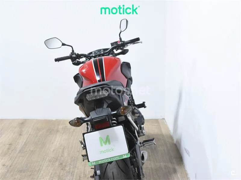 Honda CB 650 F – Vista 6