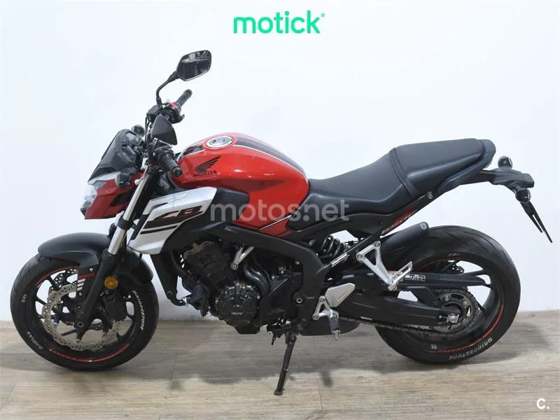 Honda CB 650 F – Vista 7