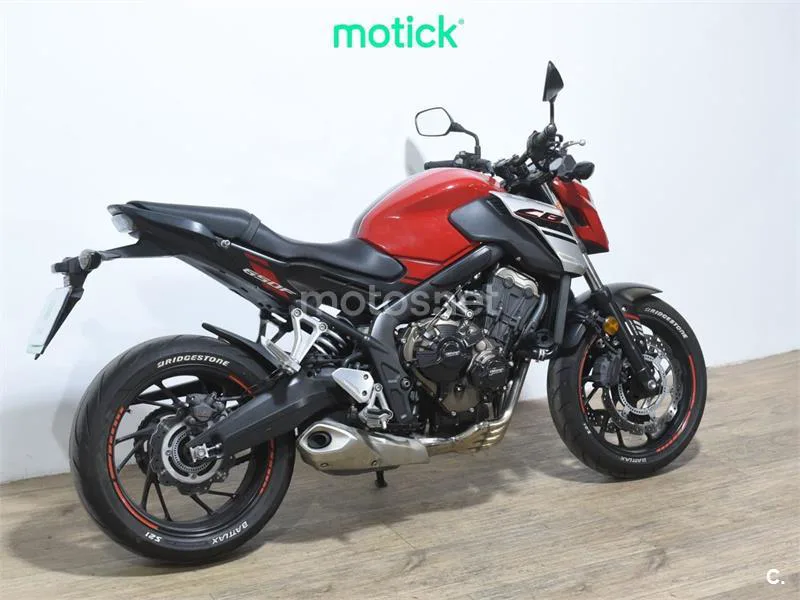 Honda CB 650 F – Vista 10