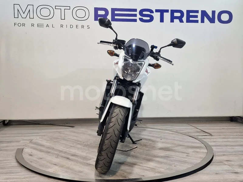 Honda NC 750 S – Vista 11