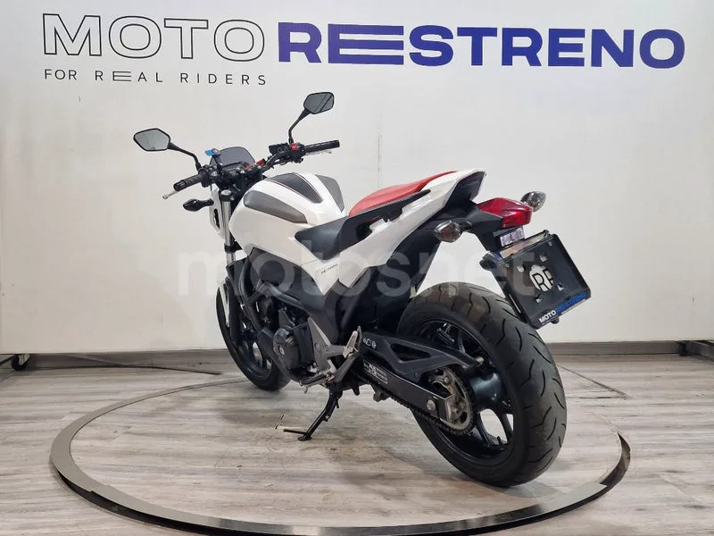 Honda NC 750 S – Vista 3