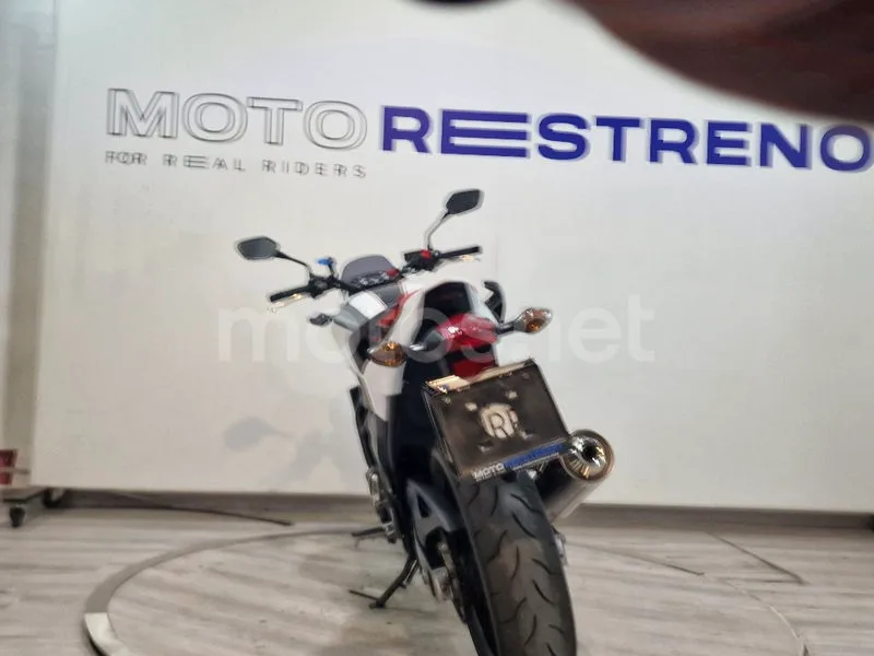 Honda NC 750 S – Vista 4