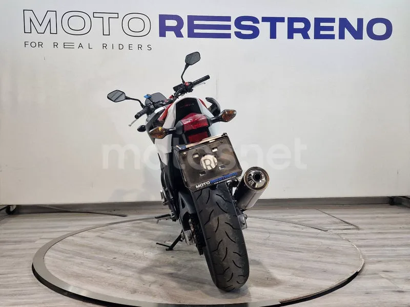 Honda NC 750 S – Vista 9