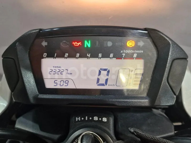 Honda NC 750 S – Vista 10