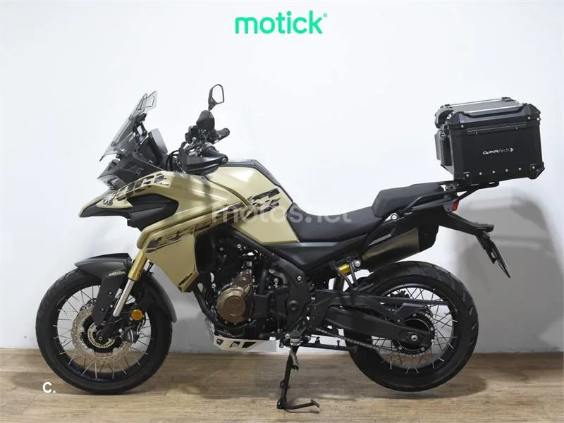 Voge 625 DSX – Vista 7