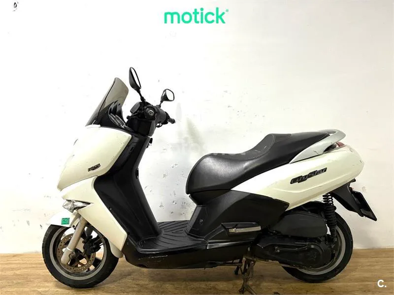 Peugeot Citystar 125 RS – Vista 5
