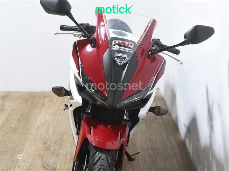 Honda CBR 500 R – Vista 11