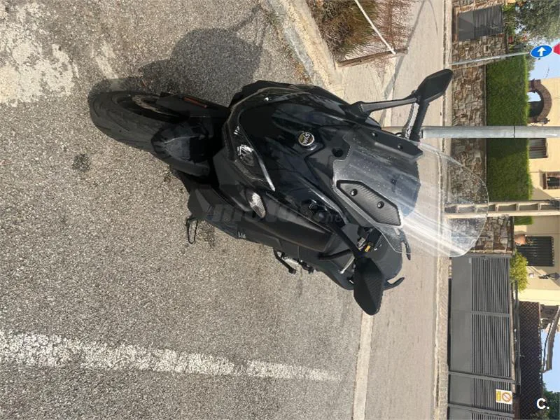 SYM Maxsym TL 500 – Vista 3
