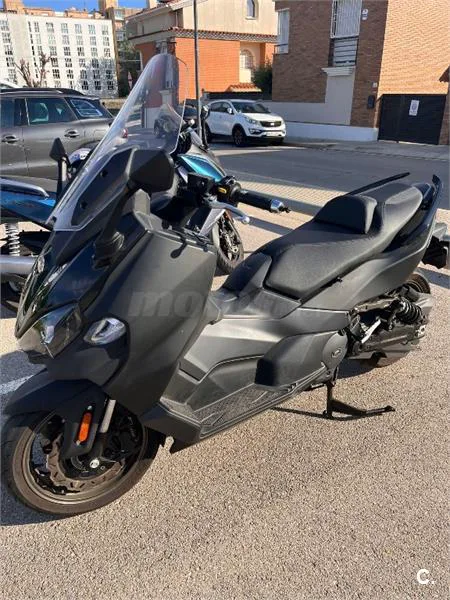 SYM Maxsym TL 500 – Vista 7