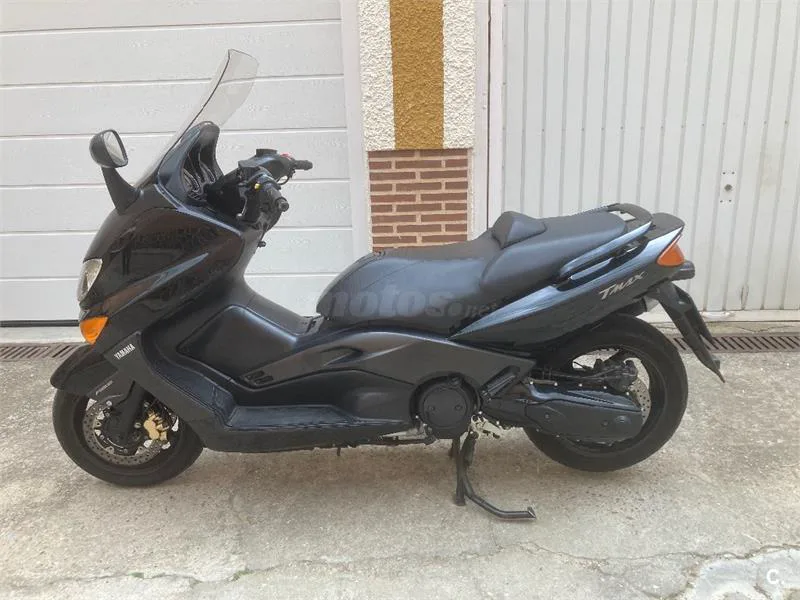 Yamaha TMAX 500 – Vista 4