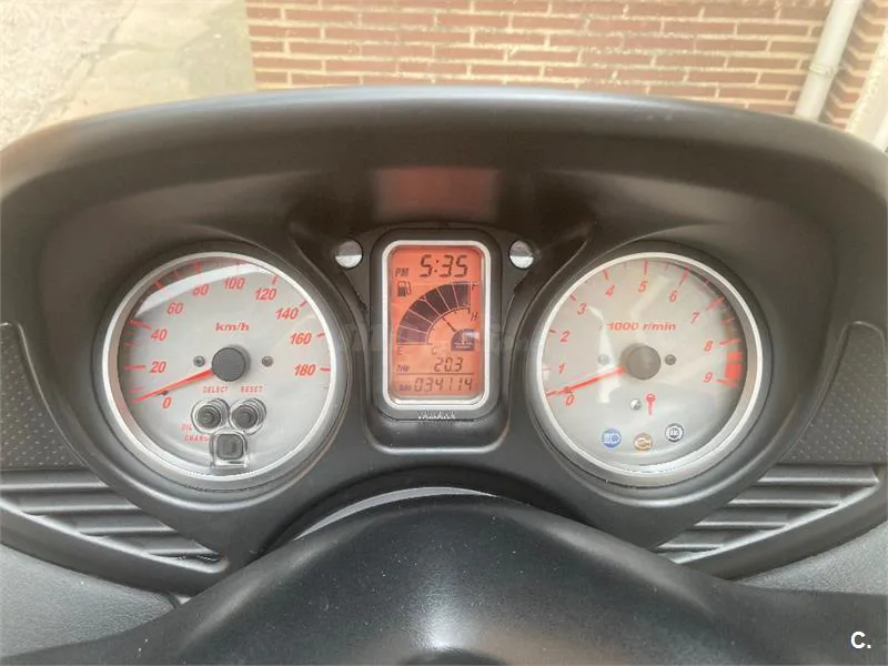 Yamaha TMAX 500 – Vista 5