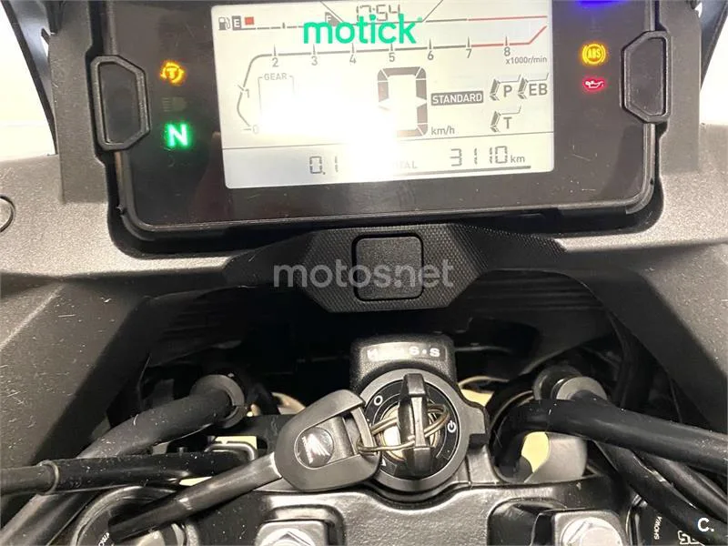 Honda NC 750 X – Vista 4