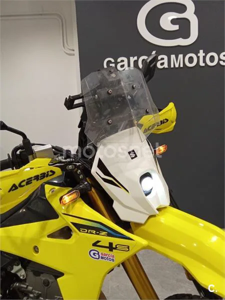 Suzuki DR-Z4 SM – Vista 5