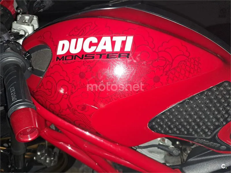 Ducati Monster 696 – Vista 4