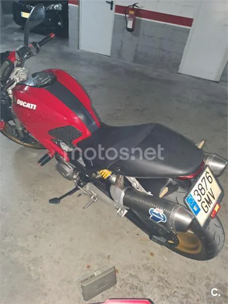 Ducati Monster 696 – Vista 7
