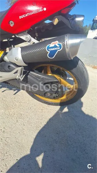 Ducati Monster 696 – Vista 8