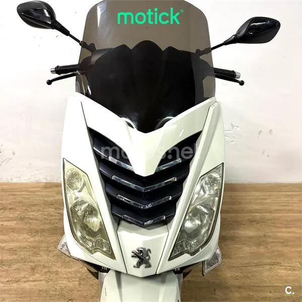 Peugeot Citystar 125 RS – Vista 8
