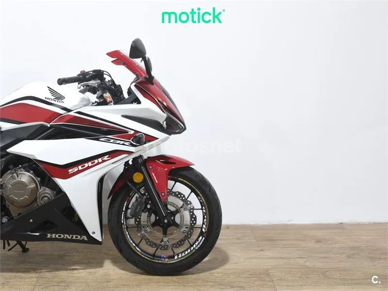 Honda CBR 500 R – Vista 4