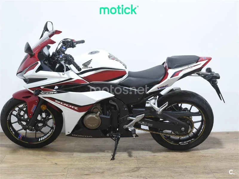 Honda CBR 500 R – Vista 7