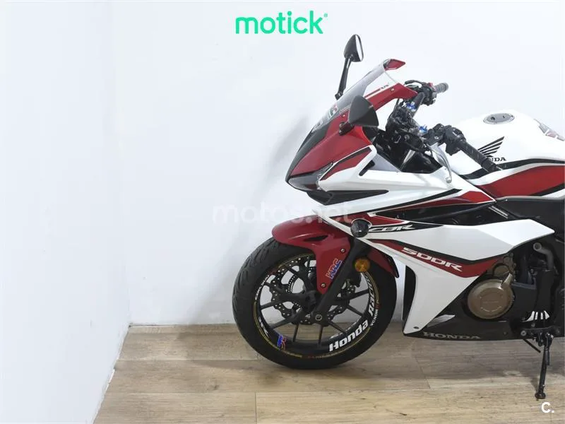 Honda CBR 500 R – Vista 8