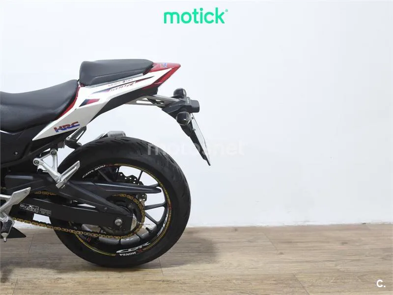 Honda CBR 500 R – Vista 9