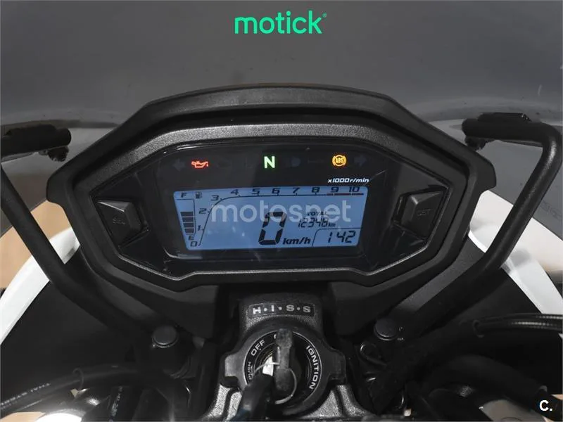Honda CB 500 F – Vista 5