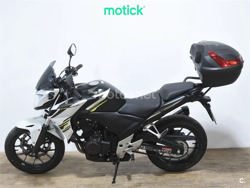 Honda CB 500 F – Vista 7
