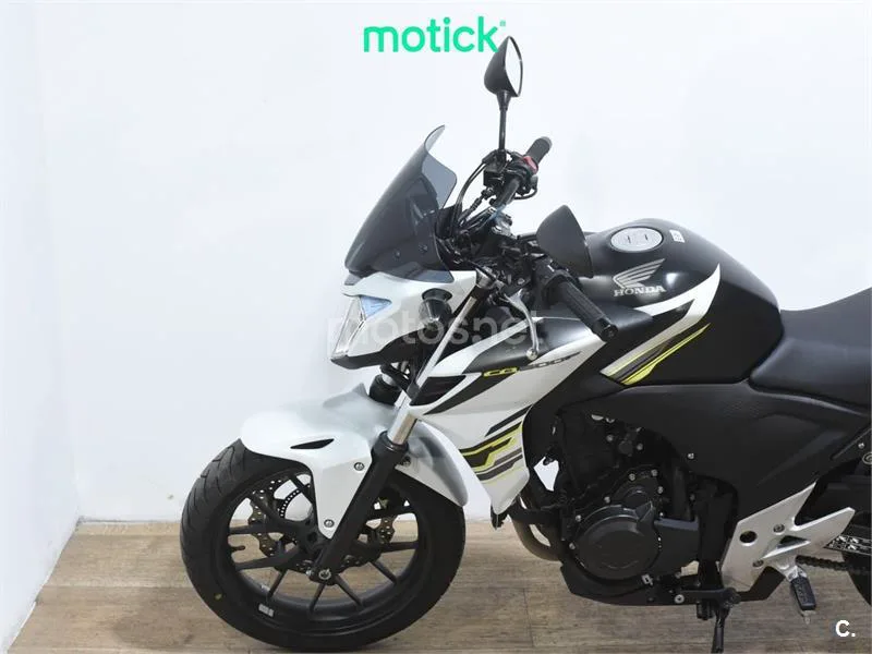 Honda CB 500 F – Vista 8