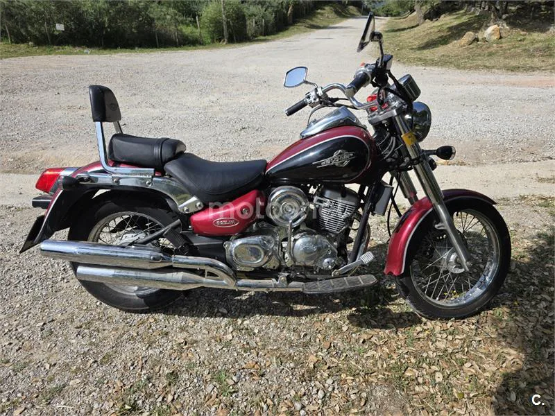 Daelim Daystar 125 - Vista 3