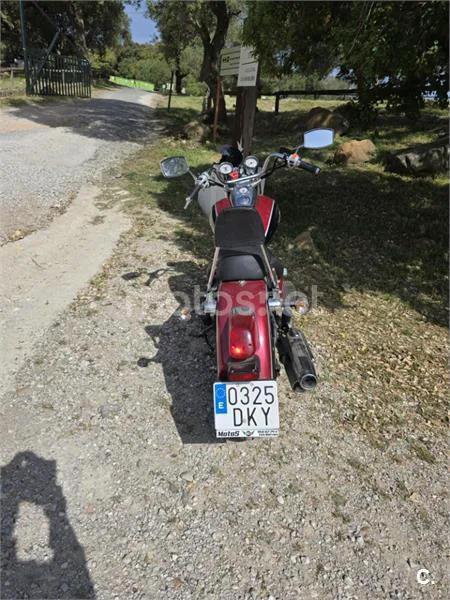 Daelim Daystar 125 - Vista 4