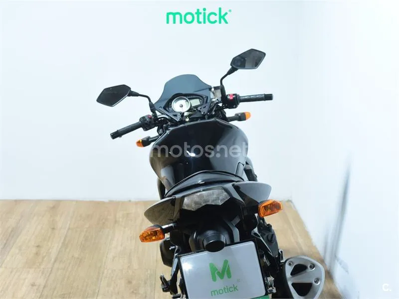 Kawasaki Z750 – Vista 6