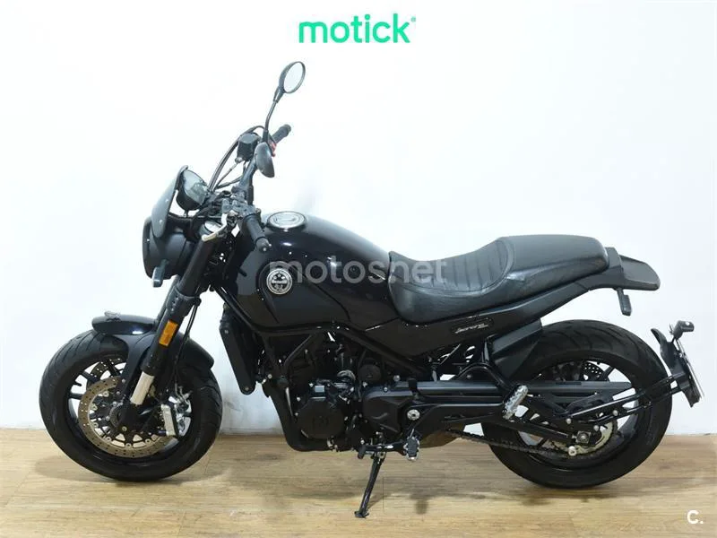 Benelli Leoncino 500 – Vista 7