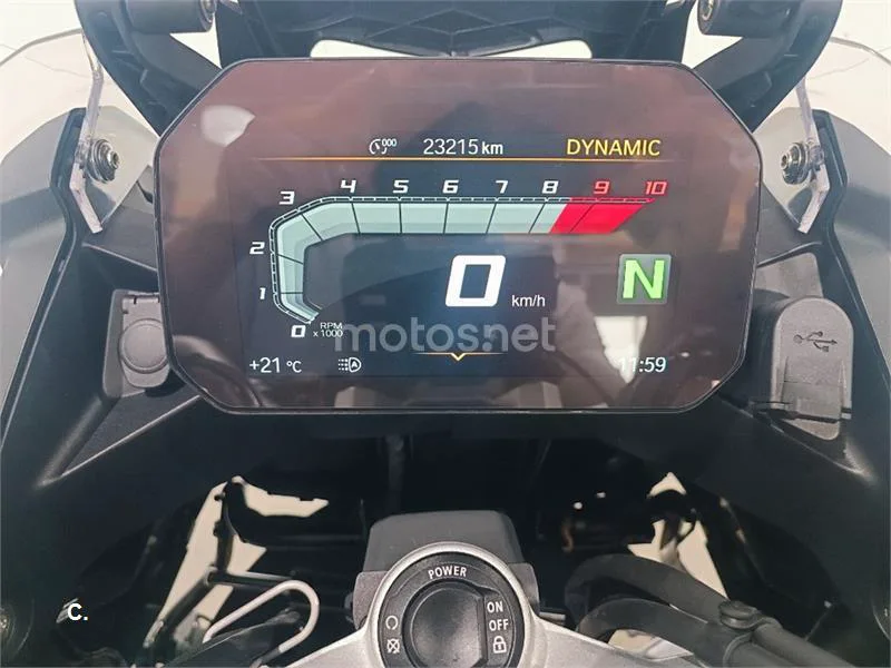 BMW F 850 GS – Vista 9