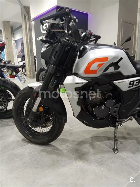 Zontes GK-350 – Vista 5
