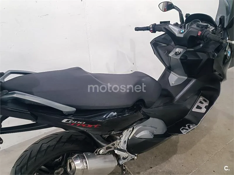 BMW C 600 Sport – Vista 15