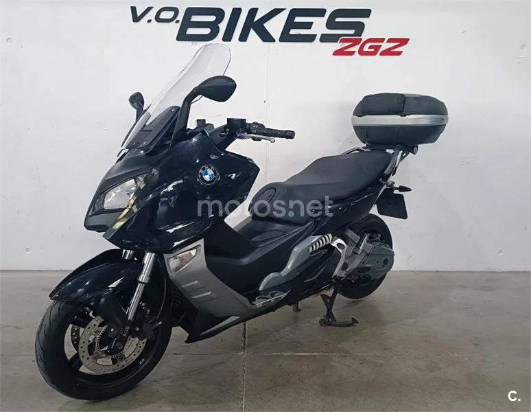 BMW C 600 Sport – Vista 5