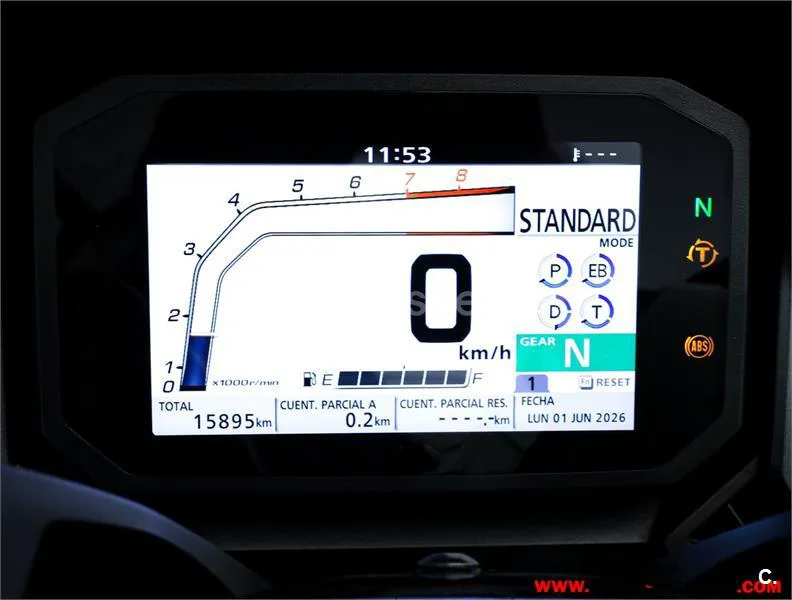 Honda Forza 750 – Vista 6