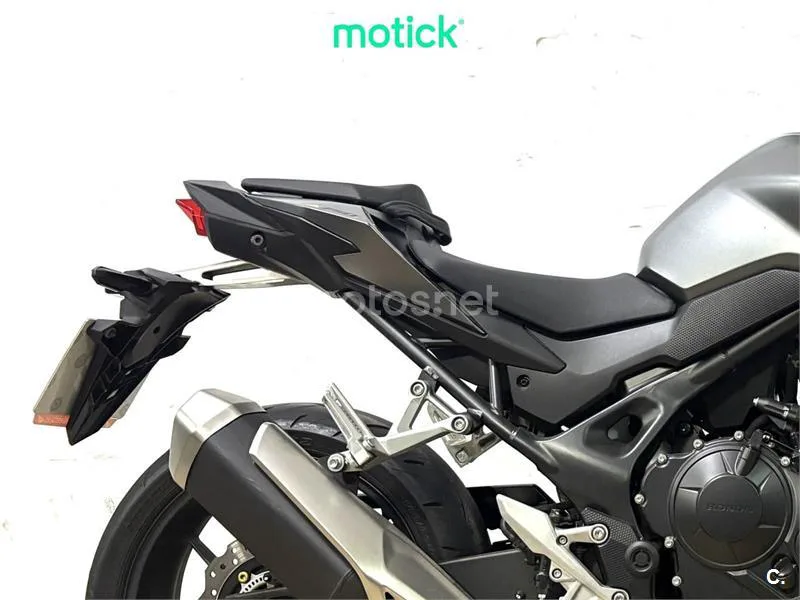 Honda CB 750 Hornet – Vista 2