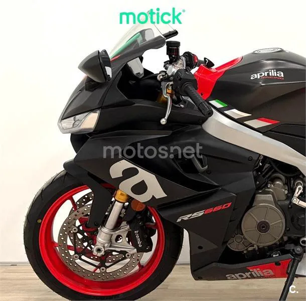 Aprilia RS 660 – Vista 6