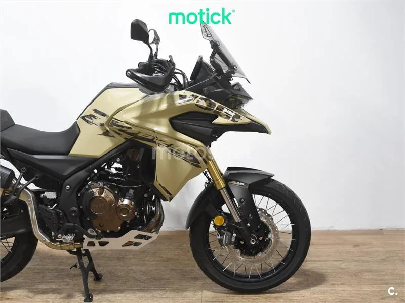 Voge 625 DSX – Vista 4