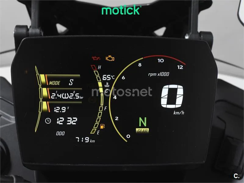 Voge 625 DSX – Vista 5