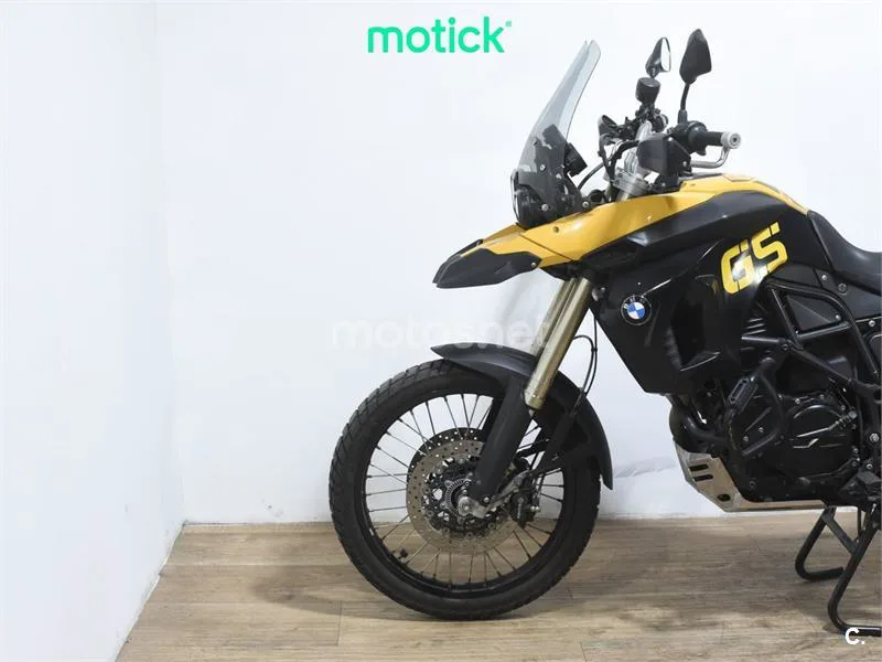 BMW F 800 GS – Vista 8