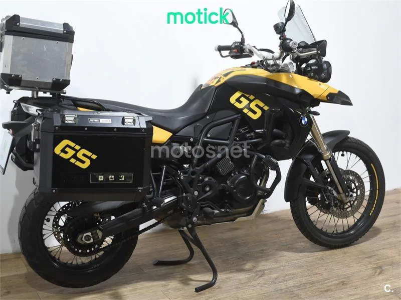 BMW F 800 GS – Vista 10