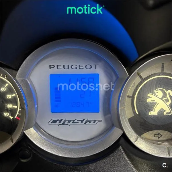 Peugeot Citystar 125 RS – Vista 4