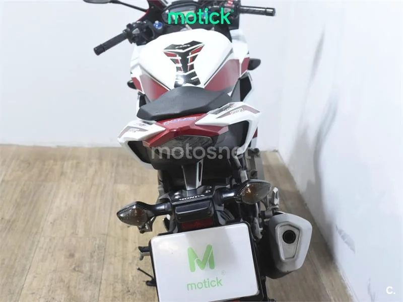 Honda CBR 500 R – Vista 6