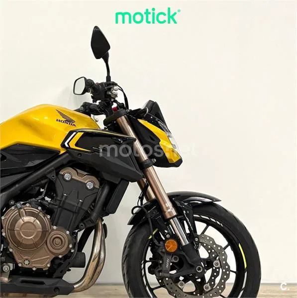 Honda CB 500 F – Vista 3