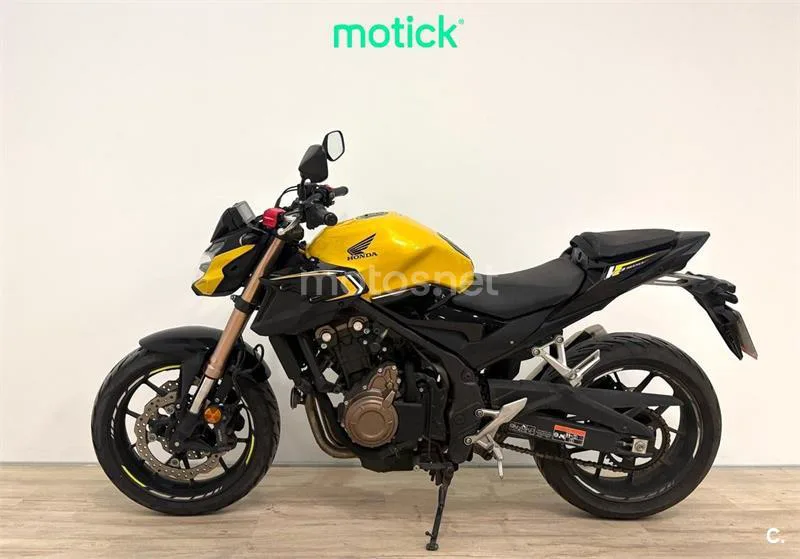 Honda CB 500 F – Vista 5