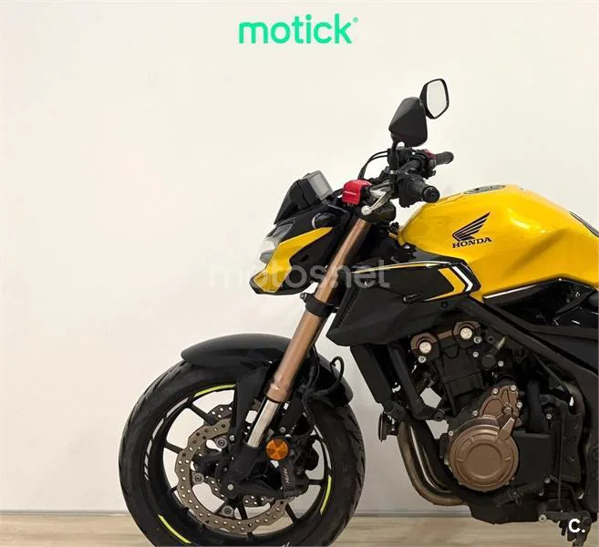 Honda CB 500 F – Vista 6