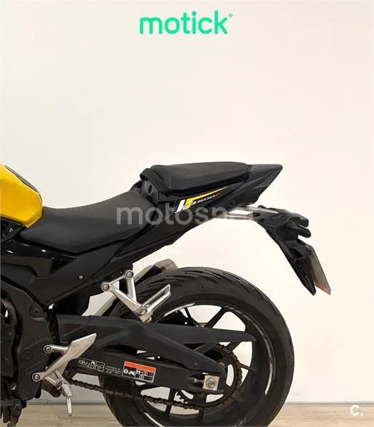 Honda CB 500 F – Vista 7