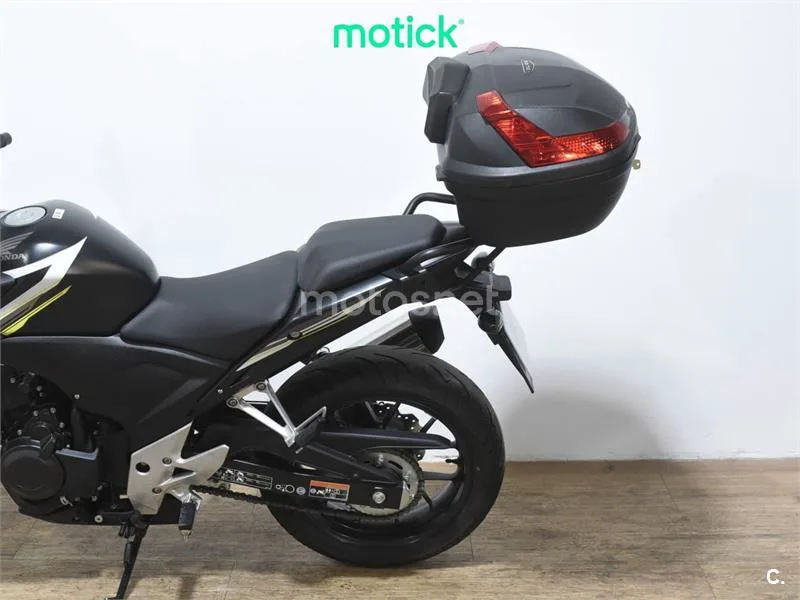 Honda CB 500 F – Vista 9